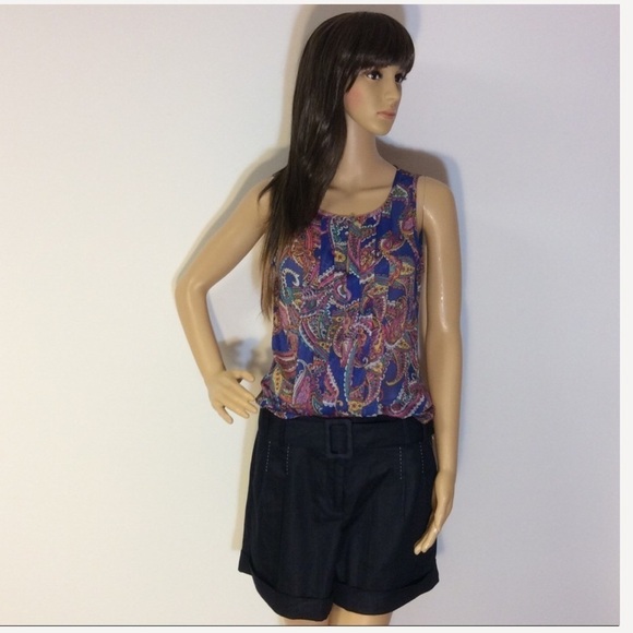 WILLI SMITH DRESSY DENIM SHORTS - Picture 1 of 4
